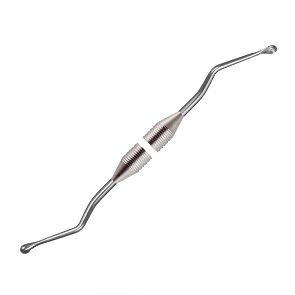 11-06 Ложка кюретажная изогнутая длинная большая 3,3